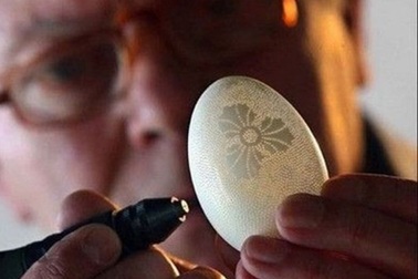 Những tuyệt tác từ vỏ trứng