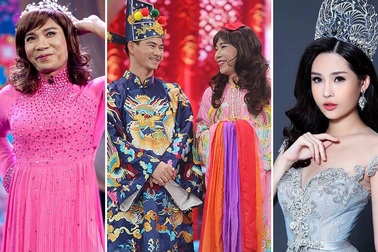 Tranh cãi về hình tượng Bắc Đẩu trong Táo Quân và chuyện Ngân Anh “nhất quyết” đi thi nhan sắc quốc tế