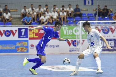 Bất ngờ trong ngày khai mạc giải futsal vô địch quốc gia 2021