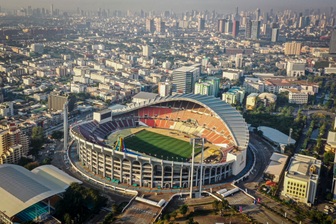 "Chảo lửa" Rajamangala 50.000 chỗ ngồi chuẩn bị cho khai mạc SEA Games 33