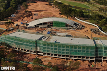 Chưa tháo dỡ công trình sai phạm tại sân golf Đồi Cù Đà Lạt