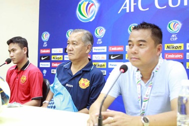 Sài Gòn XT vắng 5 trụ cột trước trận đấu với Selangor 