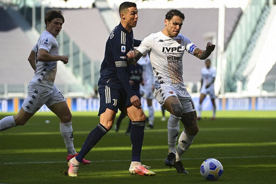 C.Ronaldo gây thất vọng, Juventus hứng chịu trận thua sốc - 3 C.Ronaldo gây thất vọng, Juventus hứng chịu trận thua sốc - 3