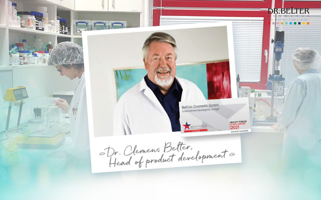 Dr.Belter chọn lối đi riêng trong ngành mỹ phẩm sinh học - 2 Dr.Belter chọn lối đi riêng trong ngành mỹ phẩm sinh học - 2