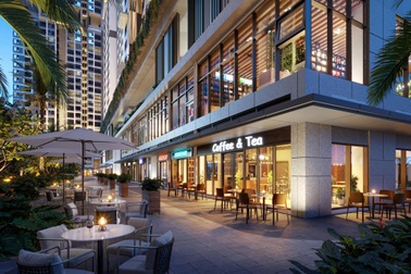Ra mắt 35 căn shop khối đế dự án The Gió Riverside