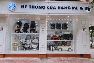 Bé Bé Store đồng hành cùng sự phát triển của bé