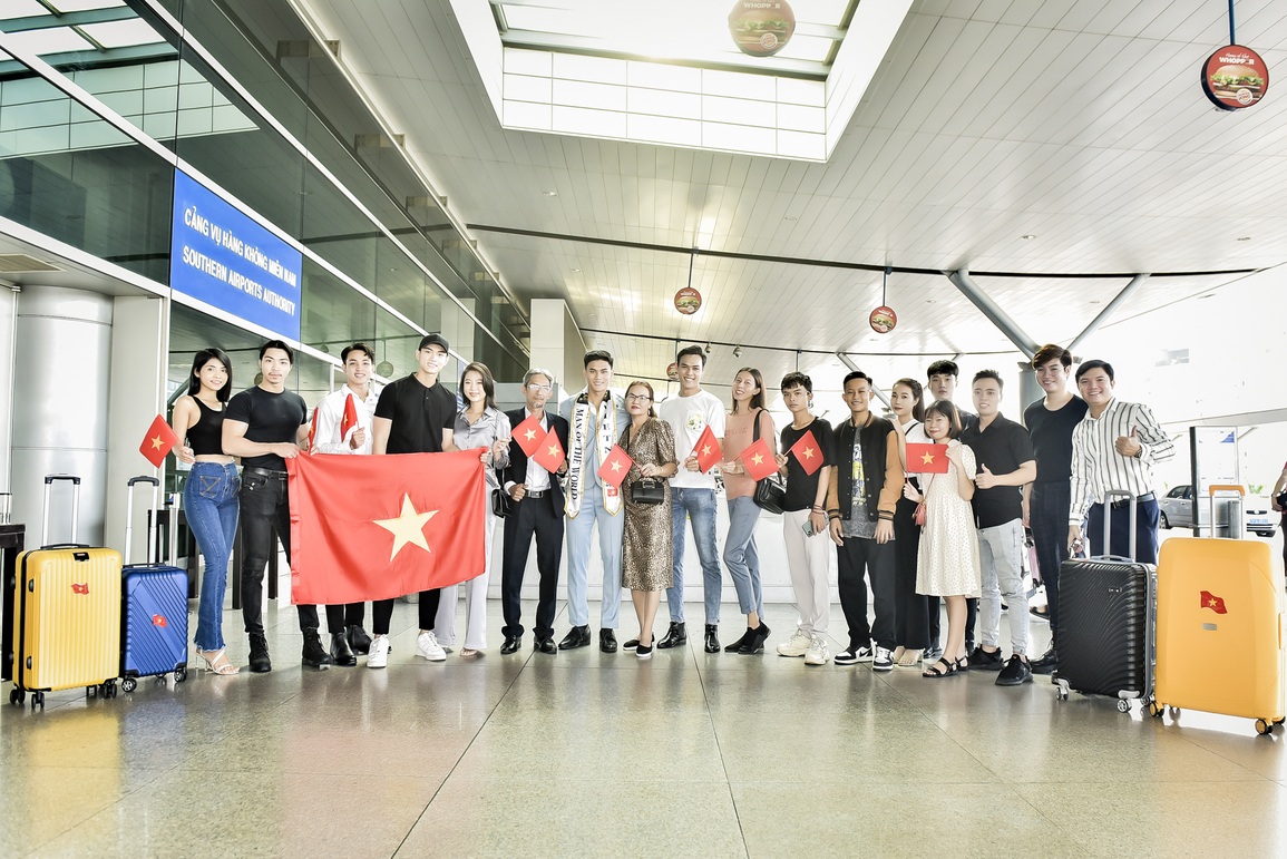 Quán quân Người mẫu Thể hình Việt Nam đi thi Nam vương Thế giới - 1 Quán quân Người mẫu Thể hình Việt Nam đi thi Nam vương Thế giới - 1