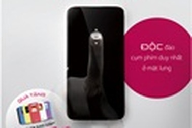 Điện thoại LG G2 chuẩn bị bán tại Việt Nam, giá 14,5 triệu đồng