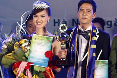 Lộ diện cặp đôi "hot" nhất trường HV Cảnh sát nhân dân