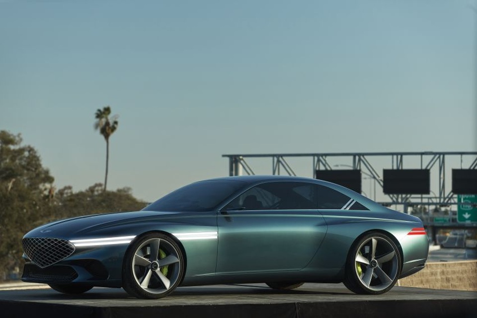 Genesis X Concept hứa hẹn sẽ là bom tấn trong làng xe chạy điện - 3 Genesis X Concept hứa hẹn sẽ là bom tấn trong làng xe chạy điện - 3