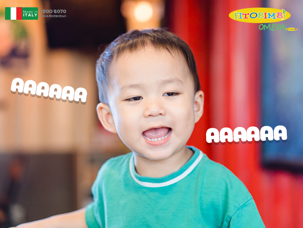 Các bài tập cơ miệng cho bé chậm nói, mẹ nên dạy bé hàng ngày - 2