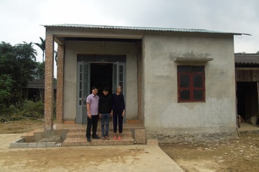 Quảng Bình: Gia đình “người hùng” tử nạn vì cứu người trong lũ đã có nhà mới