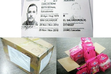 Truy tố đối tượng người nước ngoài vận chuyển gần 56kg cocain vào Việt nam