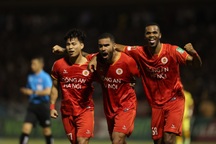 Thua đậm CLB Công An Hà Nội, Thanh Hóa có nguy cơ mất ngôi đầu bảng