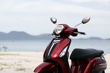 Thị trường xe ga sôi động với Yamaha Nozza Grande