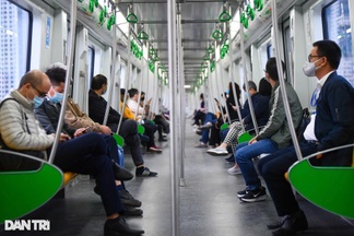 Hà Nội tăng 30-40% giá vé tuyến metro Cát Linh - Hà Đông, Nhổn - ga Hà Nội