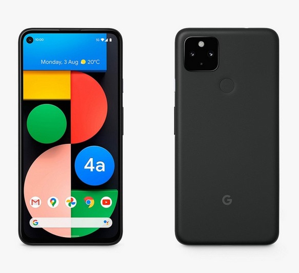 Google chính thức trình làng bộ đôi smartphone Pixel 5 và Pixel 4a 5G - 2 Google chính thức trình làng bộ đôi smartphone Pixel 5 và Pixel 4a 5G - 2