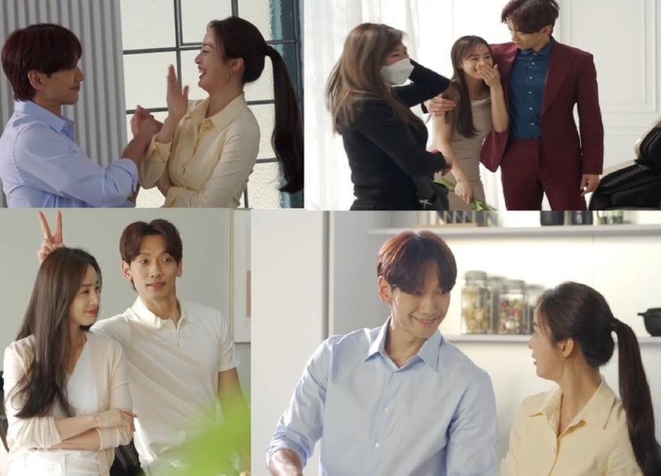 Tan chảy trước sự cưng chiều của Bi Rain dành cho vợ con - 7