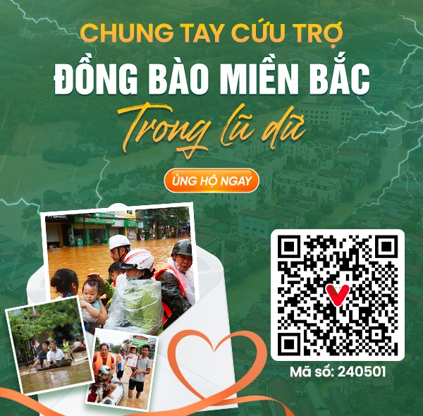 View - Bạn đọc Dân trí góp yêu thương hướng về vùng lũ | Báo Dân trí