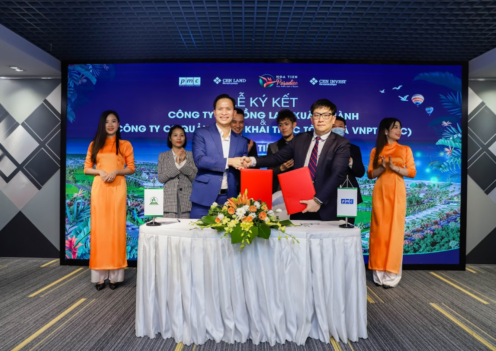 Hoa Tiên Paradise lựa chọn PMC là đơn vị quản lý và khai thác tài sản - 1 Hoa Tiên Paradise lựa chọn PMC là đơn vị quản lý và khai thác tài sản - 1