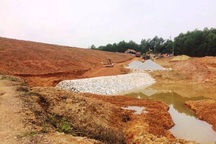 Hà Tĩnh: Nhà thầu thi công đập nước gian dối, dân lo lắng về chất lượng!