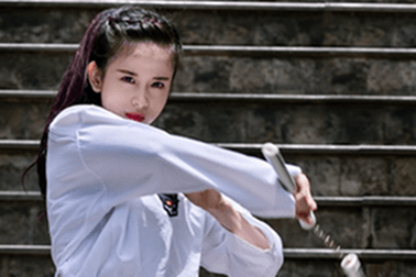 Châu Tuyết Vân - hoa khôi tài năng của làng võ