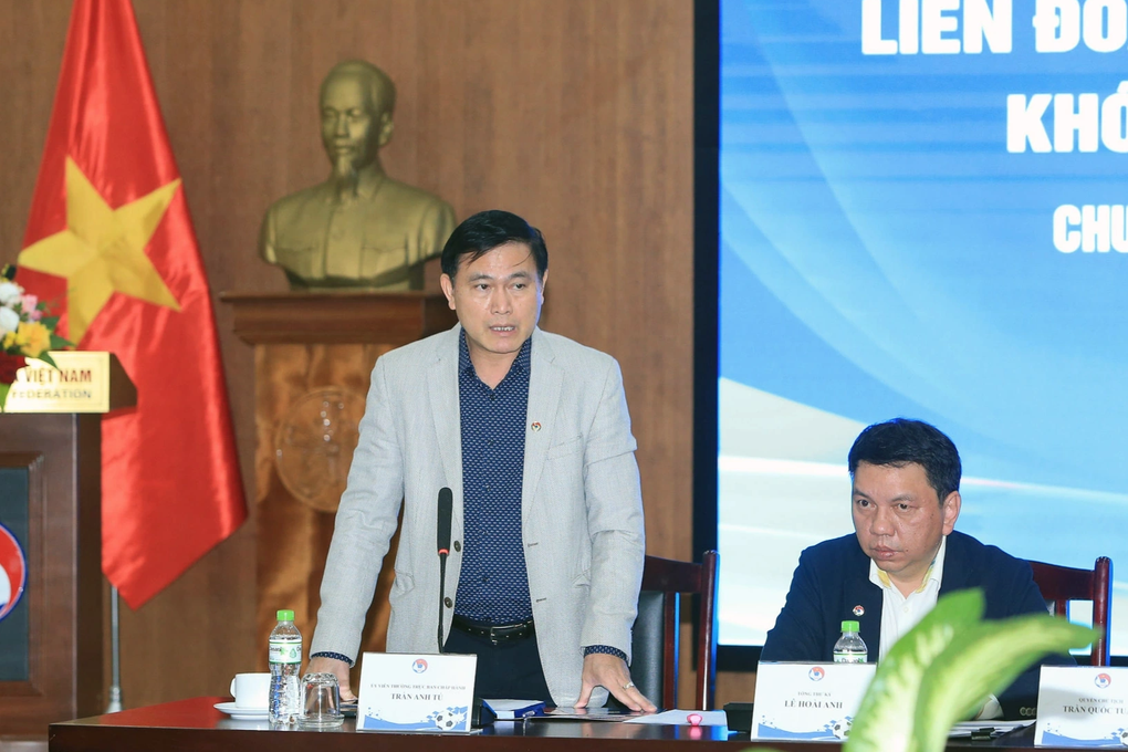 Đại hội VFF khóa 9: Chờ những kỳ tích mới của bóng đá Việt Nam - 1 Đại hội VFF khóa 9: Chờ những kỳ tích mới của bóng đá Việt Nam - 1