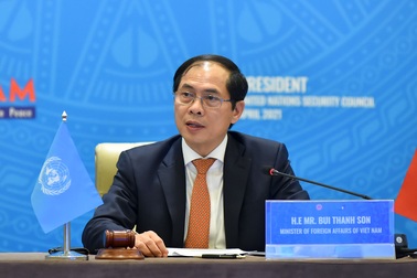 Tân Bộ trưởng Ngoại giao VN chủ trì phiên thảo luận của Hội đồng Bảo an