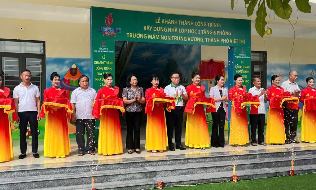 PVFCCo thực hiện các chương trình an sinh xã hội nhân dịp lễ Quốc khánh - 2 PVFCCo thực hiện các chương trình an sinh xã hội nhân dịp lễ Quốc khánh - 2