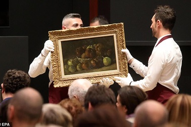 Hiếm hoi: Tranh Picasso, Monet, Van Gogh... cùng xuất hiện trên thị trường