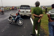 Liều lĩnh một mình cướp xe ô tô, bị tài xế đâm trọng thương