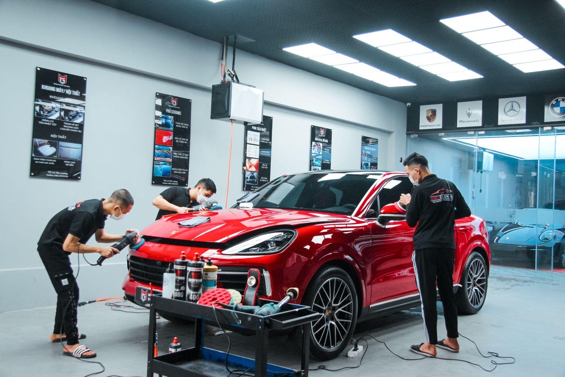 Magic Car Spa Vietnam thành công với lĩnh vực chăm sóc xe chuyên nghiệp - 4 Magic Car Spa Vietnam thành công với lĩnh vực chăm sóc xe chuyên nghiệp - 4