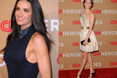 “Sao” dự lễ tôn vinh của CNN