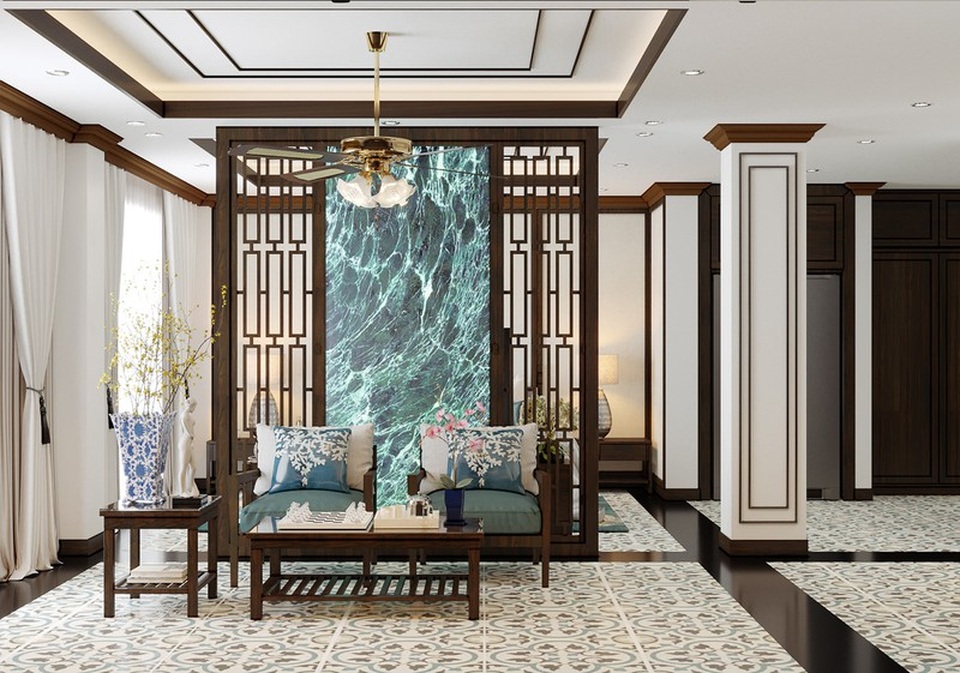 Ngôi nhà phố đẹp nhờ sử dụng chất liệu có màu sắc tự nhiên - 2 Ngôi nhà phố đẹp nhờ sử dụng chất liệu có màu sắc tự nhiên - 2
