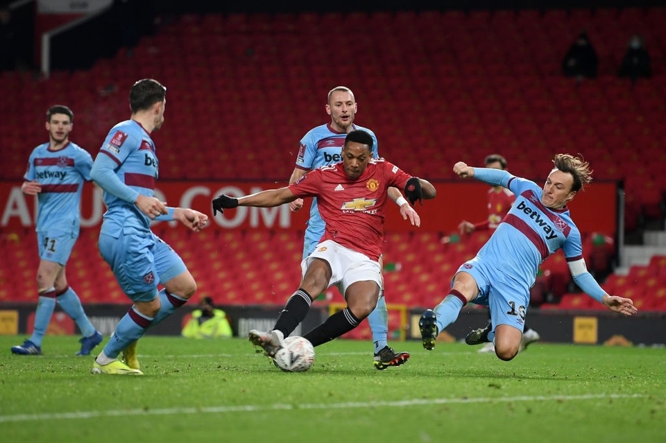McTominay tỏa sáng đưa Man Utd vào tứ kết FA Cup - 1 McTominay tỏa sáng đưa Man Utd vào tứ kết FA Cup - 1