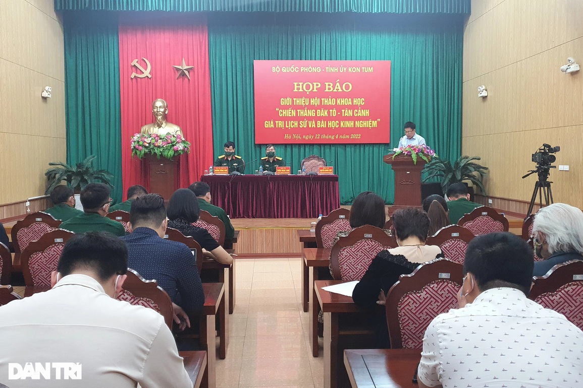 Tổ chức hội thảo kỷ niệm 50 năm chiến thắng Đăk Tô - Tân Cảnh - 2 Tổ chức hội thảo kỷ niệm 50 năm chiến thắng Đăk Tô - Tân Cảnh - 2