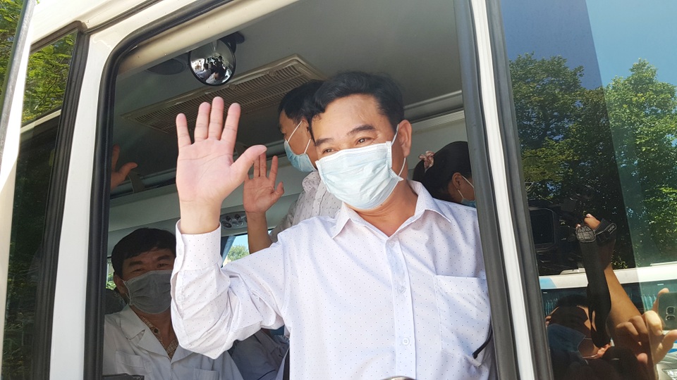 Đoàn y bác sĩ Thừa Thiên Huế ra quân chi viện Đà Nẵng chống Covid-19 - 5 Đoàn y bác sĩ Thừa Thiên Huế ra quân chi viện Đà Nẵng chống Covid-19 - 5