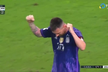 Messi tỏa sáng rực rỡ giúp Argentina toàn thắng, đối thủ vỗ tay thán phục