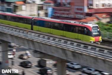 Metro Nhổn - ga Hà Nội bắt đầu đón khách