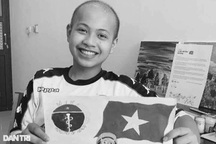 Cậu bé Duy mắc u não ác tính đã không qua khỏi