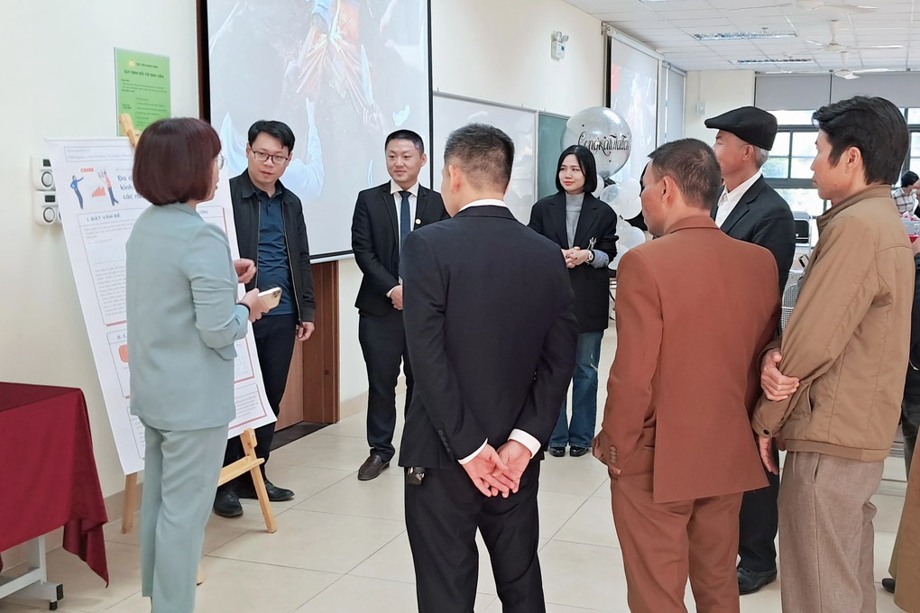 Sinh viên Học viện Ngân hàng đạt giải Nhất giải thưởng KHCN - 2