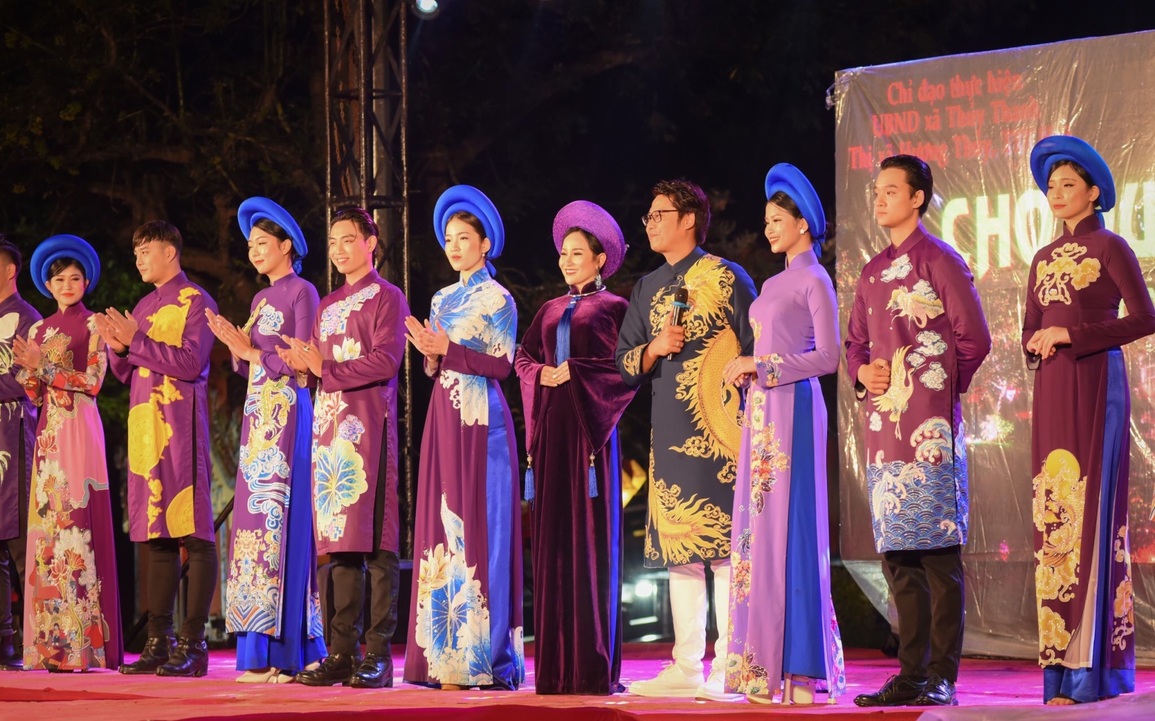 Long Nhật, Lan Vy, Vĩnh Quý tâm huyết với văn hóa Huế - 3