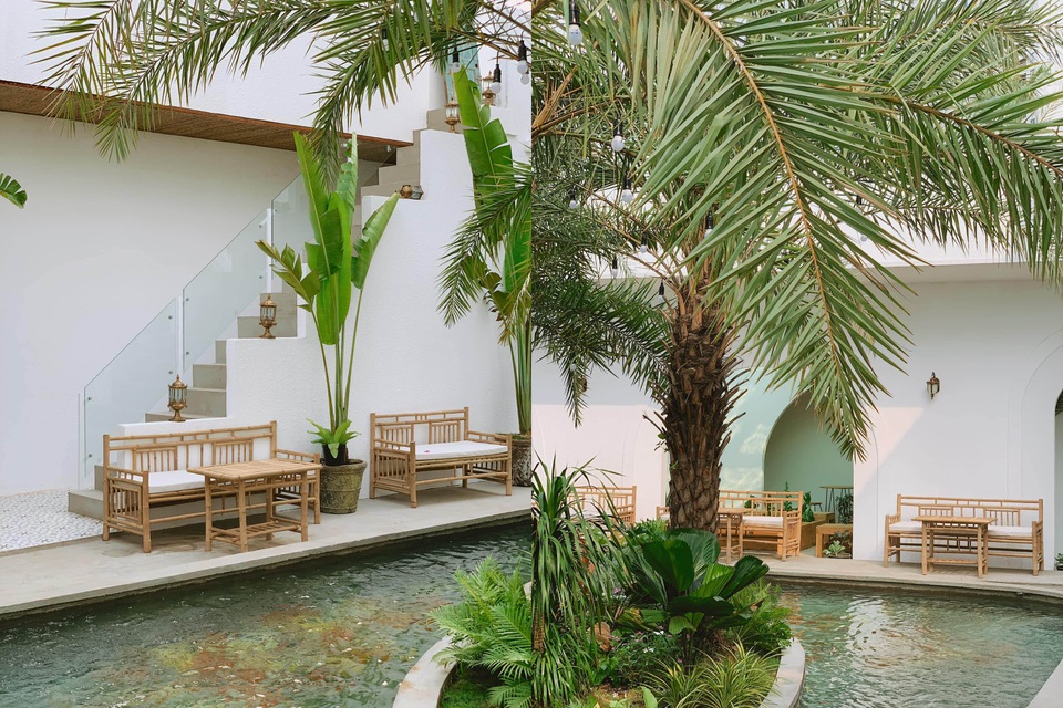 Quán cà phê rộng hơn 1.000m2, đẹp như ốc đảo xanh giữa lòng Sài Gòn - 3 Quán cà phê rộng hơn 1.000m2, đẹp như ốc đảo xanh giữa lòng Sài Gòn - 3