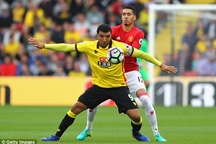 Watford 3-1 MU: Trái đắng cho Mourinho