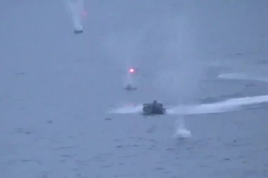 Xuồng cảm tử nghi của Ukraine bị phá hủy khi tấn công tàu chiến Nga