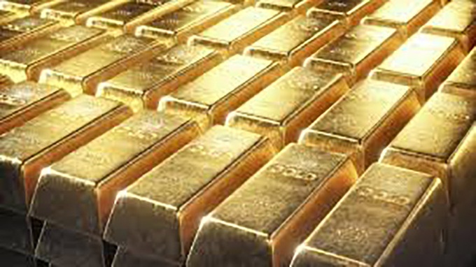Giá vàng đang giảm nhẹ chưa thể bứt phá - Ảnh 1. Giá vàng đang giảm nhẹ chưa thể bứt phá - Ảnh 1.