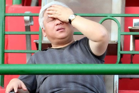 Bạc tóc chơi vàng: Bầu Kiên lỗ cả một đời