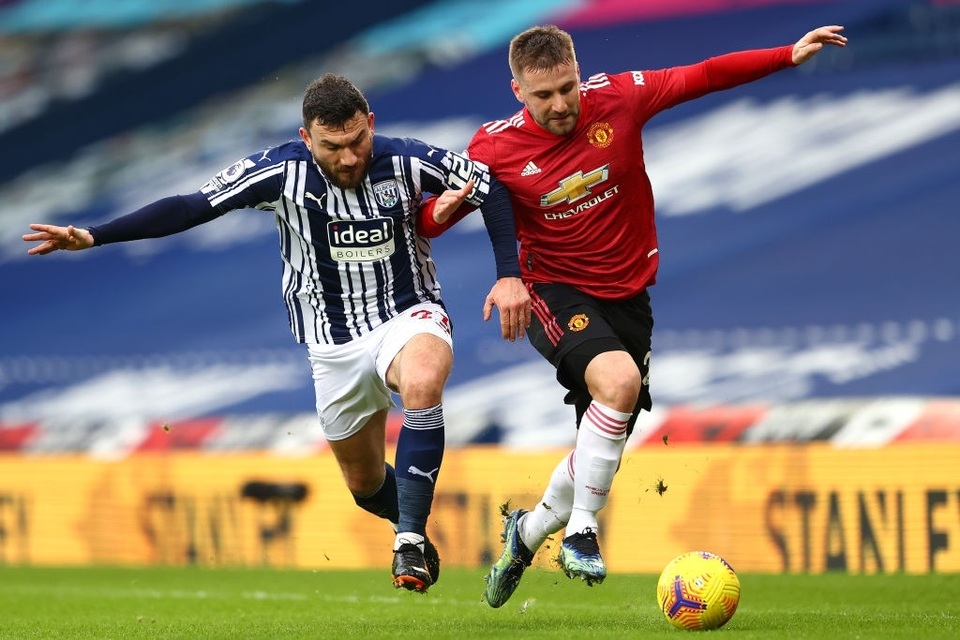 West Brom 1-1 Man Utd: Một điểm thất vọng của Quỷ đỏ - 8 West Brom 1-1 Man Utd: Một điểm thất vọng của Quỷ đỏ - 8