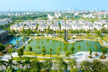 Biệt thự hiện hữu tại Anlac Green Symphony kỳ vọng hút người mua