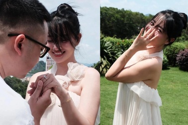 MC Quỳnh Chi VTV được bạn trai cầu hôn ở tuổi 38